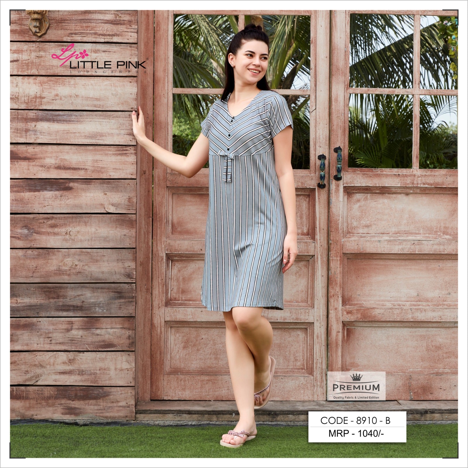 8910 SHORT NIGHTY