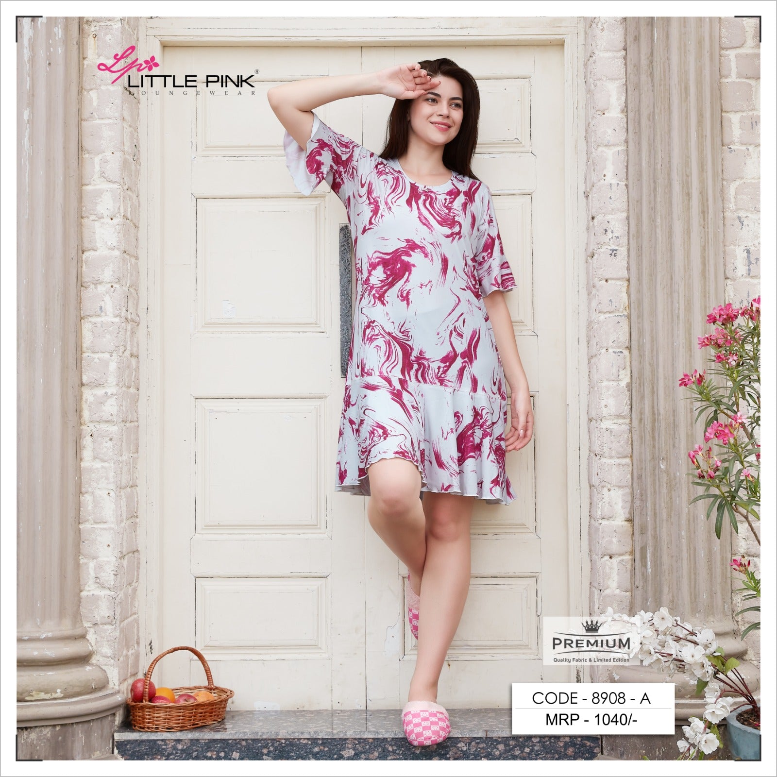 8908 SHORT NIGHTY