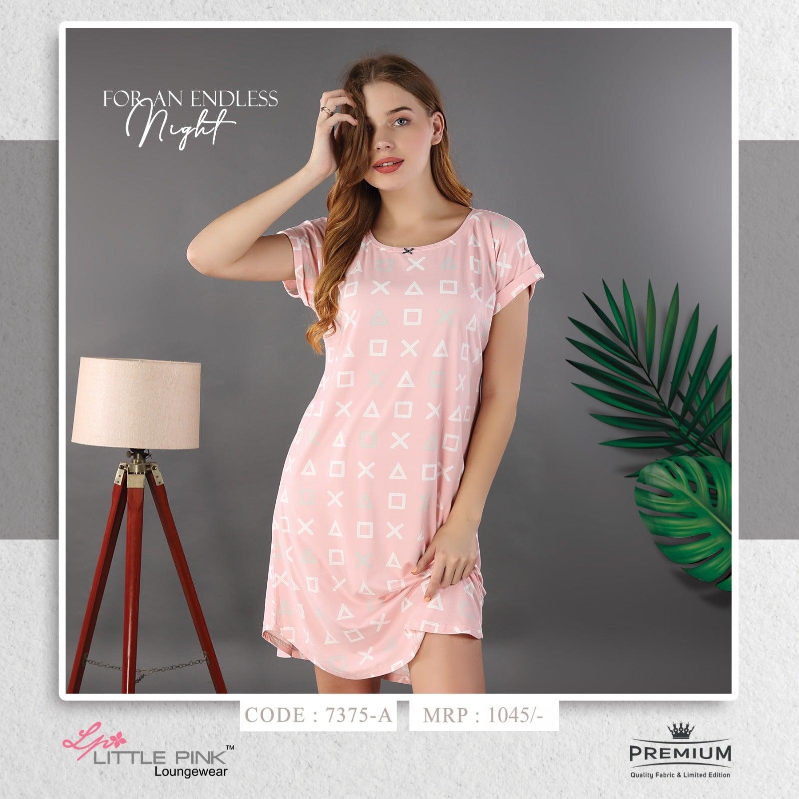7375 SHORT NIGHTY