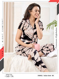SATIN NIGHT SUIT 15817