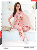 Satin Night-Suit