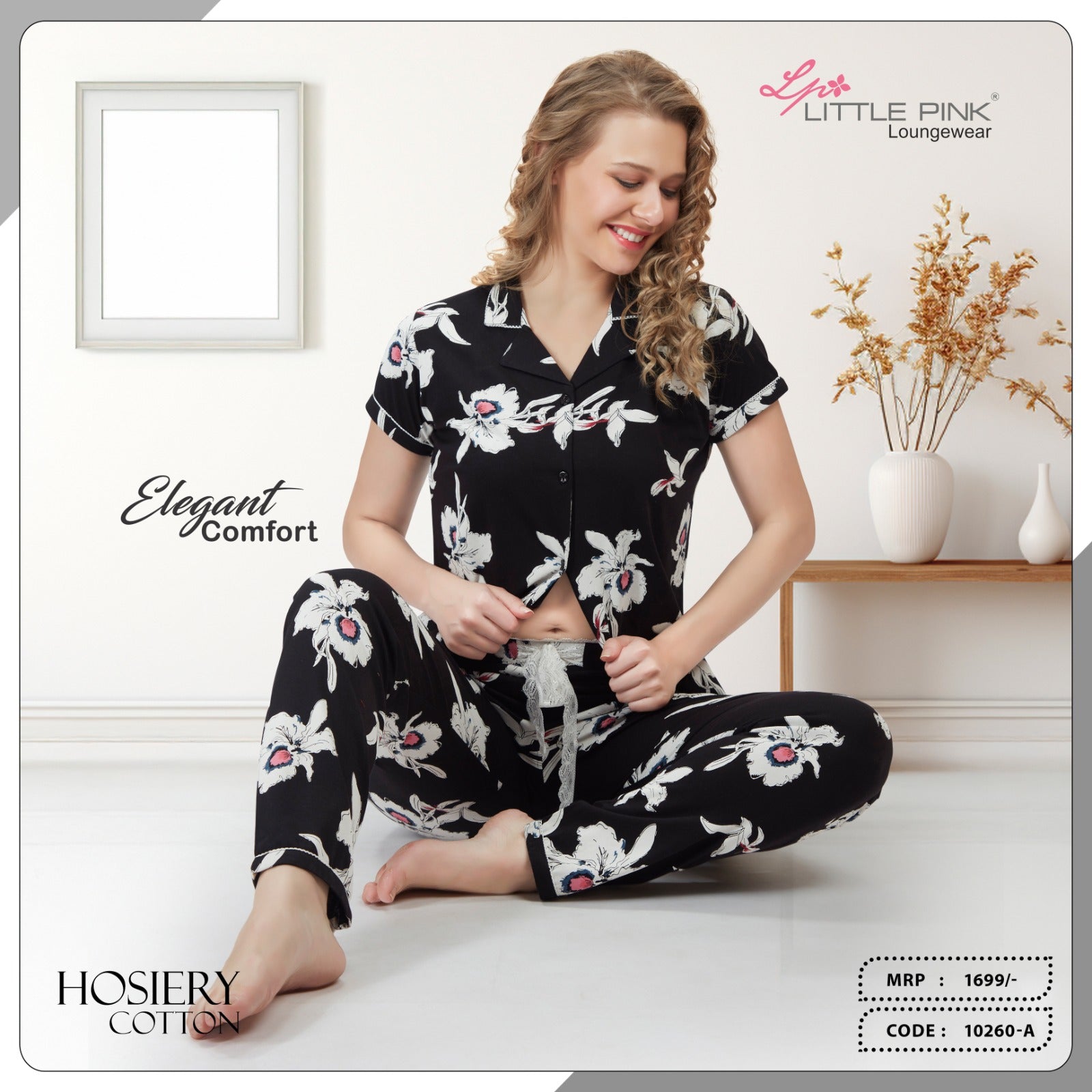 10260 FRONT OPEN NIGHT SUIT