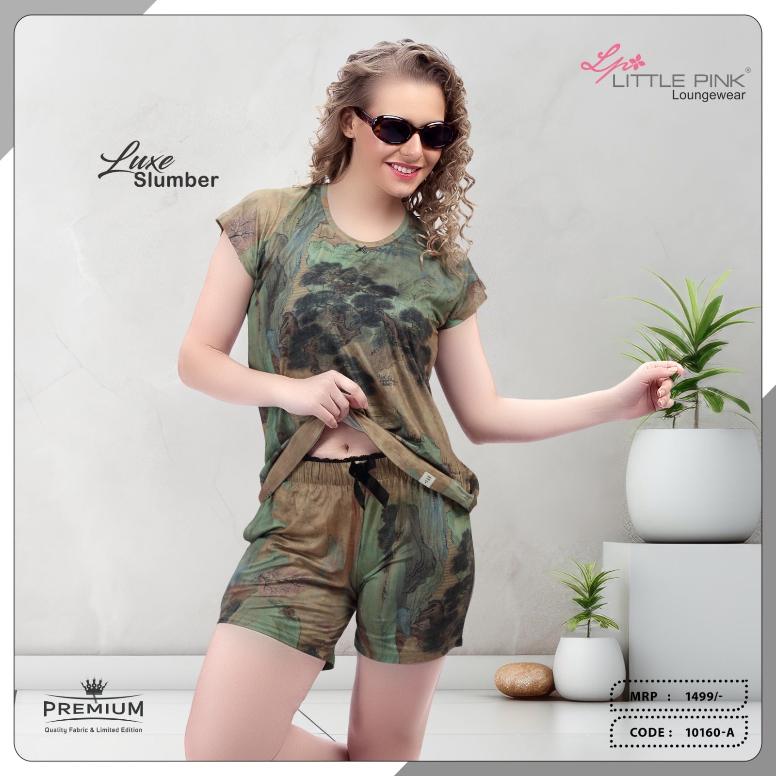 10160 SHORT NIGHT SUIT