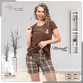 10154 SHORT NIGHT SUIT