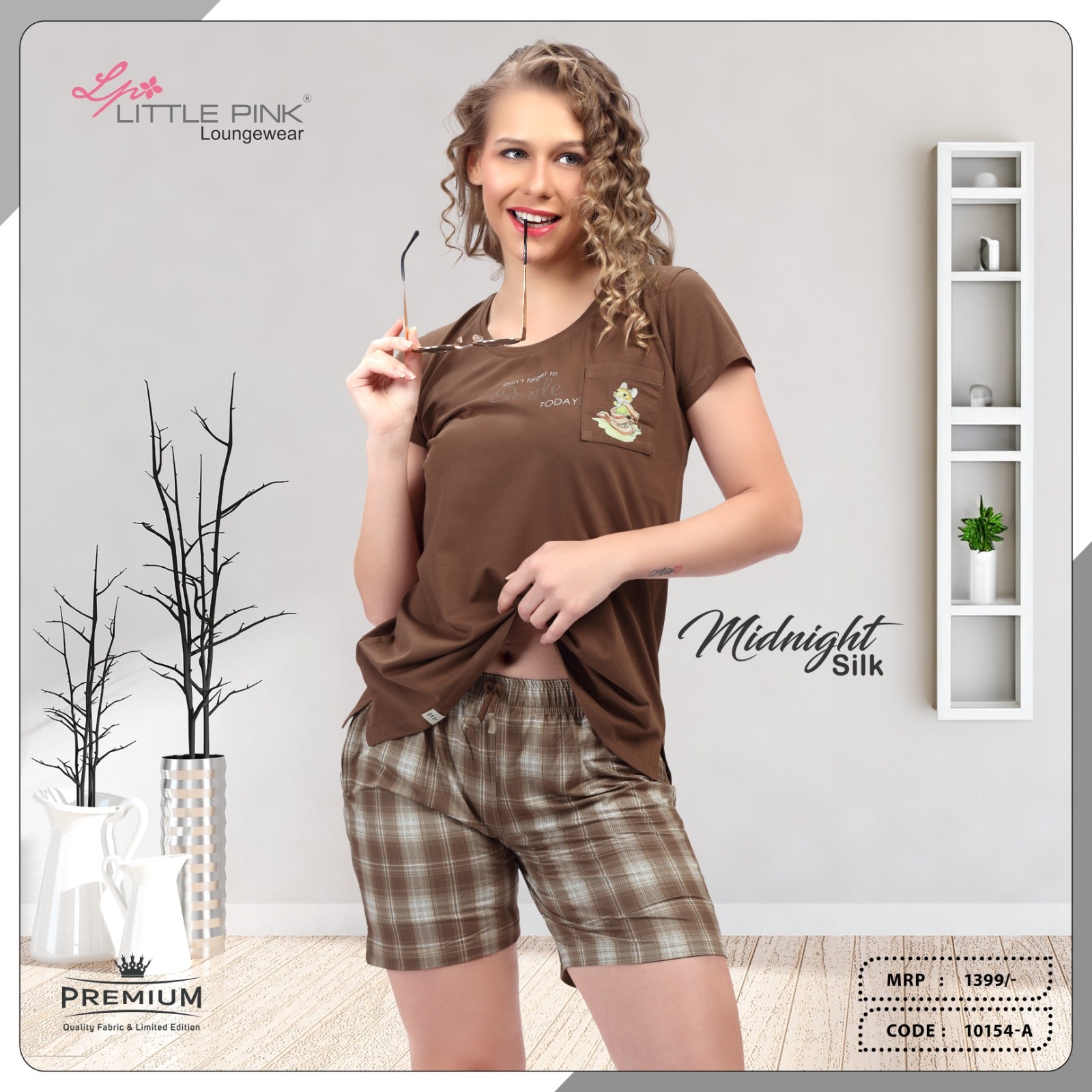 10154 SHORT NIGHT SUIT