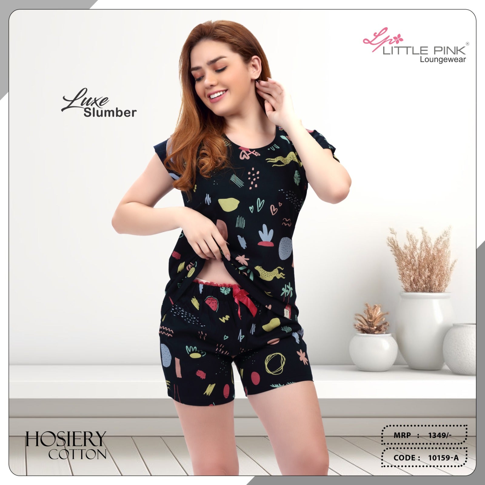 10159 SHORT NIGHT SUIT