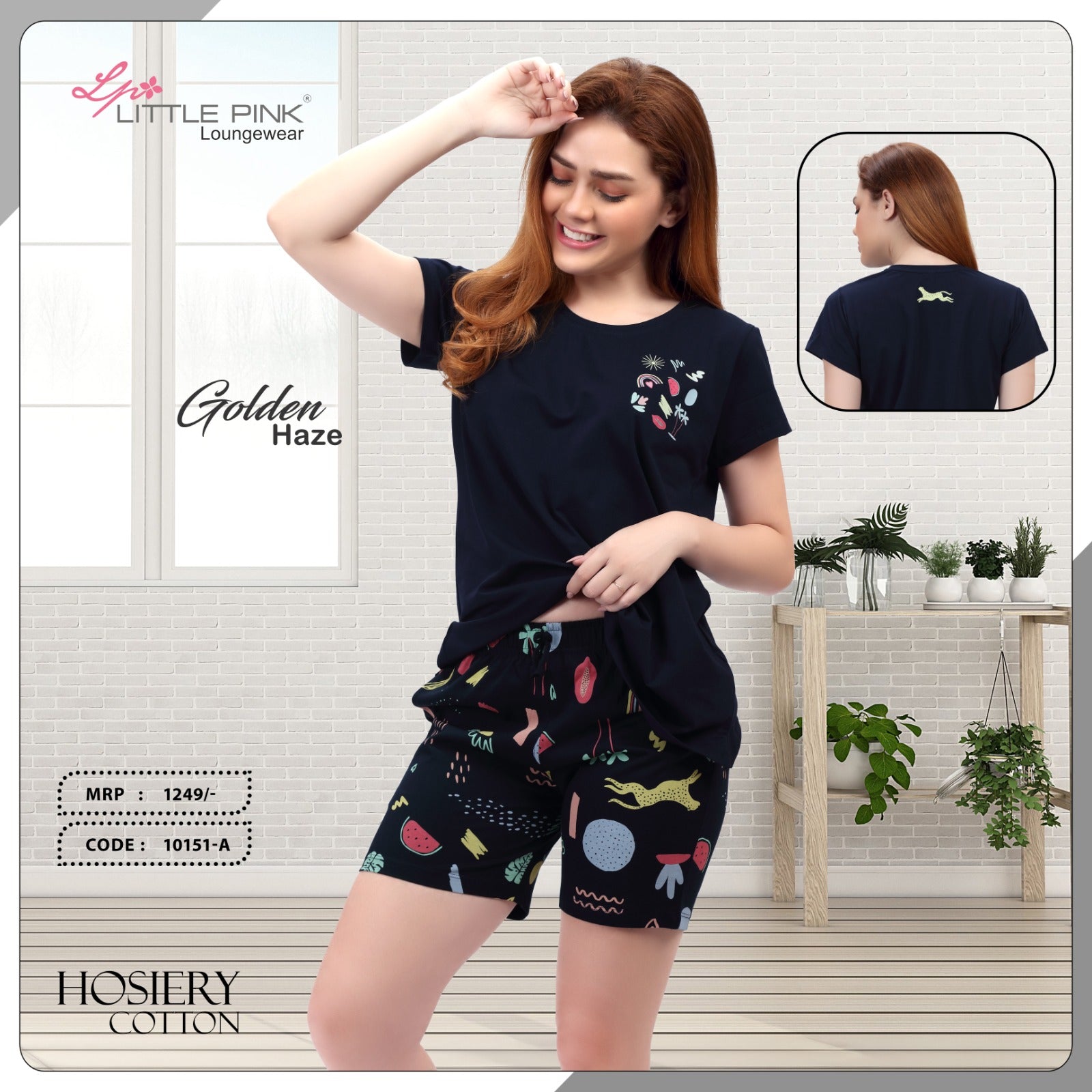 10151 SHORT NIGHT SUIT