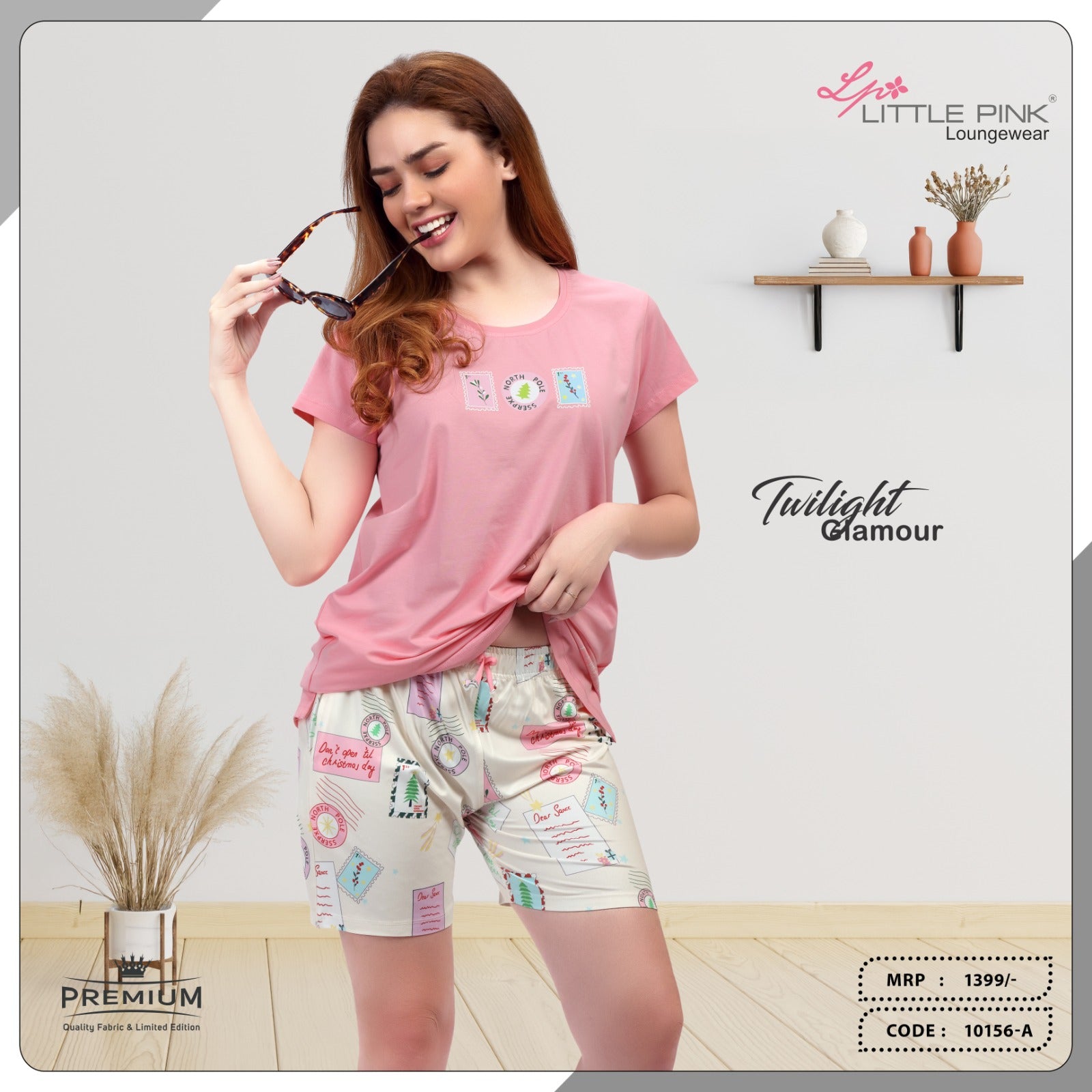 10156 SHORT NIGHT SUIT