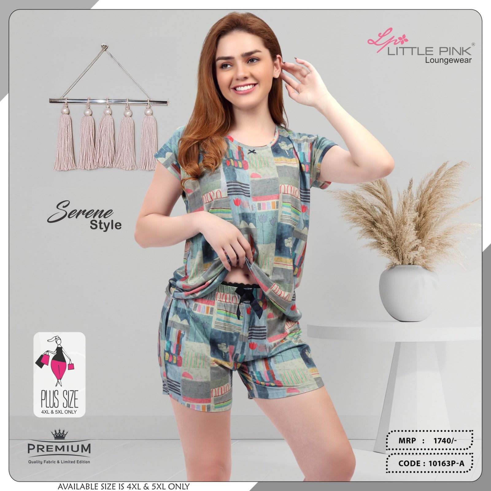10163 SHORT NIGHT SUIT