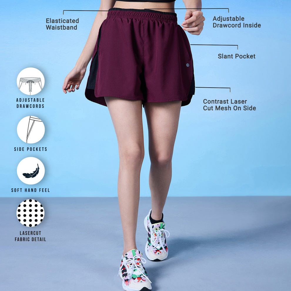 275 NYKAA SHORTS