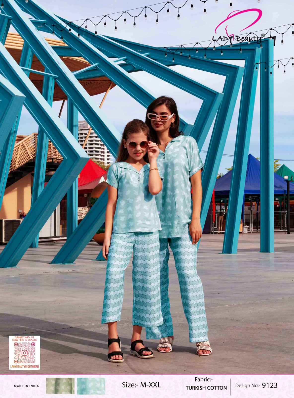 Lady Beauty Cord Set 9123 ml