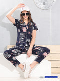 4529 FRONT OPEN NIGHT SUIT