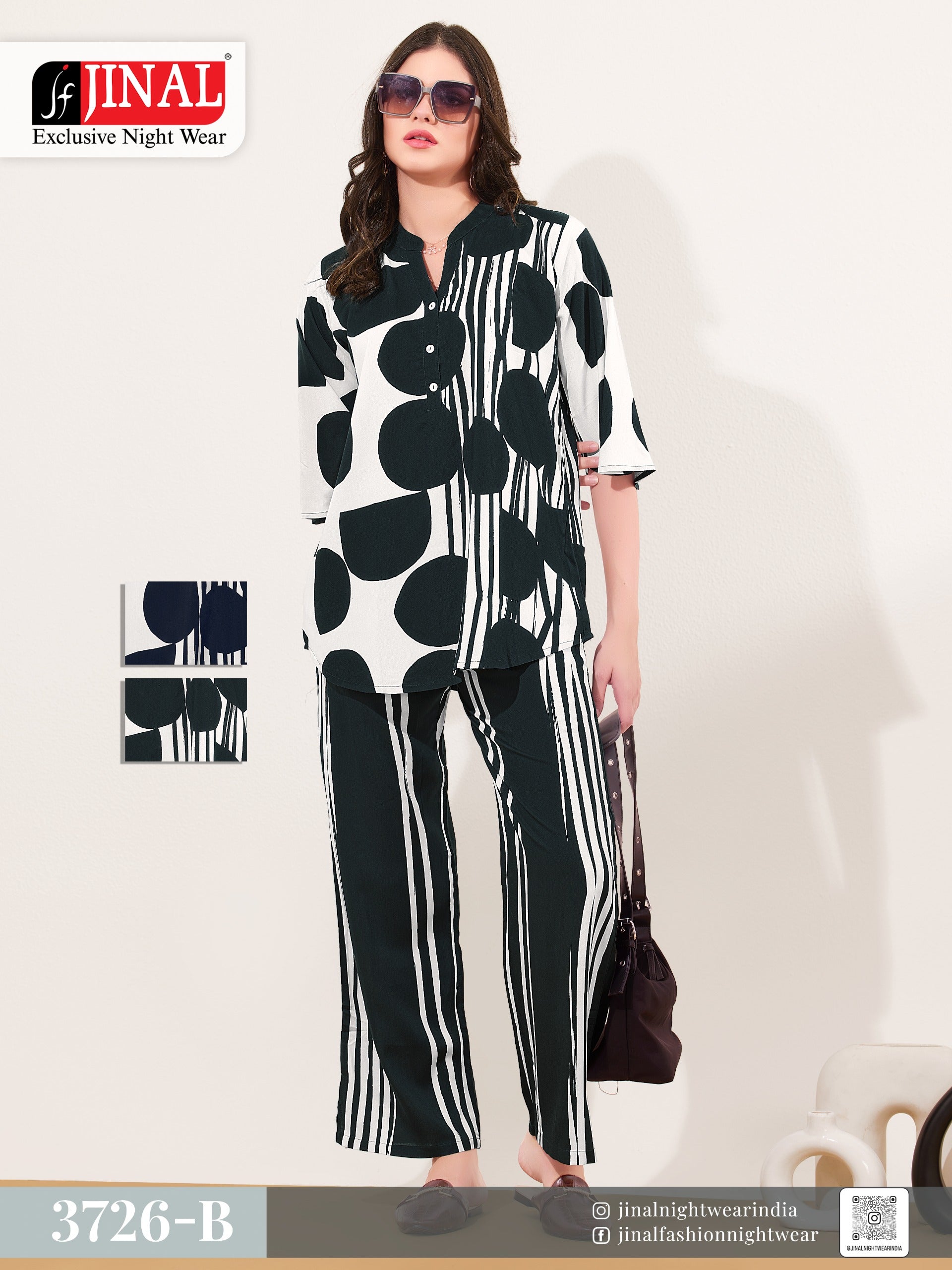 JINAL Cord Set 3726 ml