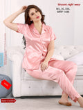 SATIN NIGHT SUIT