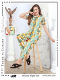 2518 FRONT OPEN NIGHT SUIT