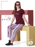 Night Suit 2647