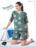 2558 REYON SHORT NIGHT SUIT