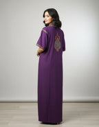 BHOPAI COLLER WORK NIGHTY PURPLE