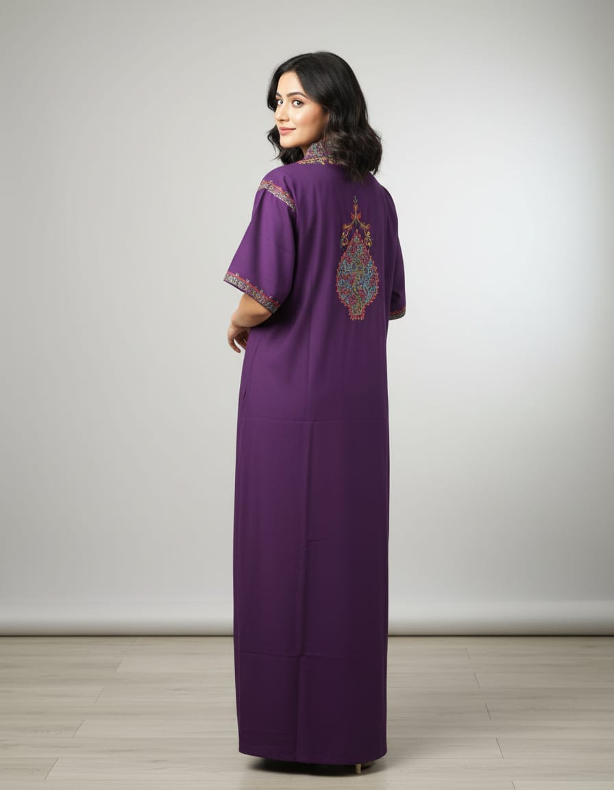BHOPAI COLLER WORK NIGHTY PURPLE