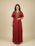 BHOPAI COLLER WORK NIGHTY MARRON
