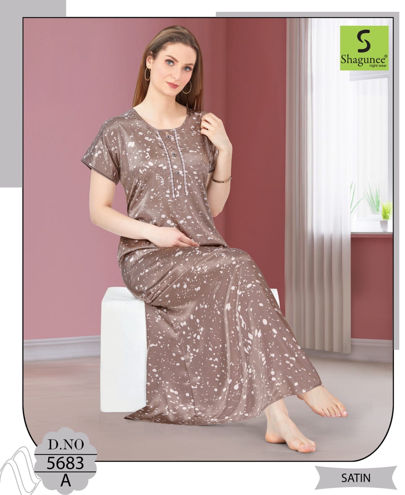 5683 SATIN NIGHTY
