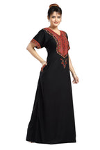 BHOPALI HEAVY WORK NIGHTY BLACK