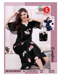 6048-SATIN NIGHTY BLACK