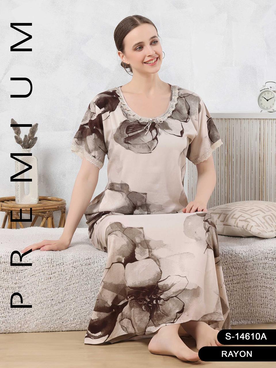 14610 RAYON DIGITAL PRINT NIGHTY