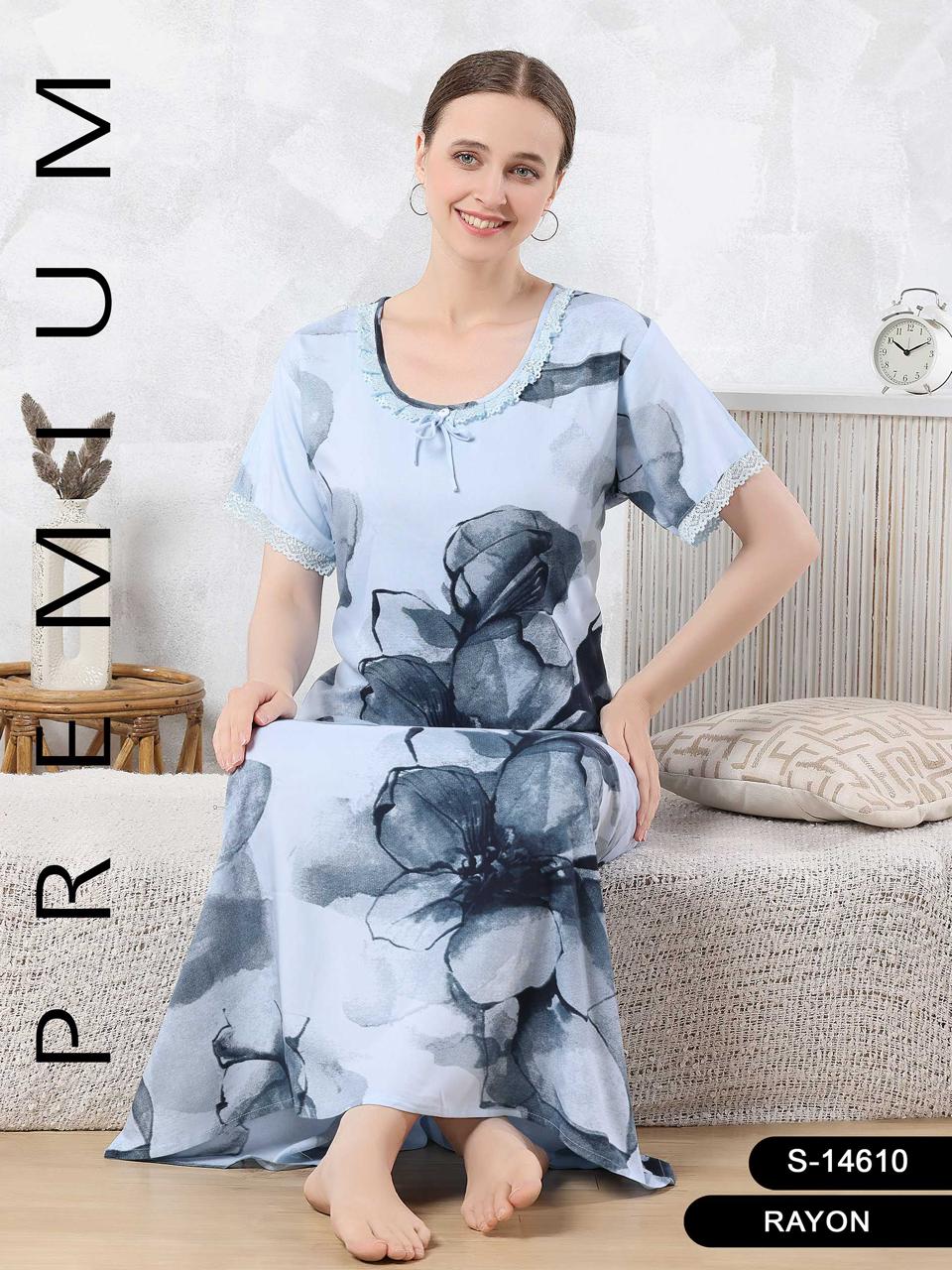 14610 RAYON DIGITAL PRINT NIGHTY