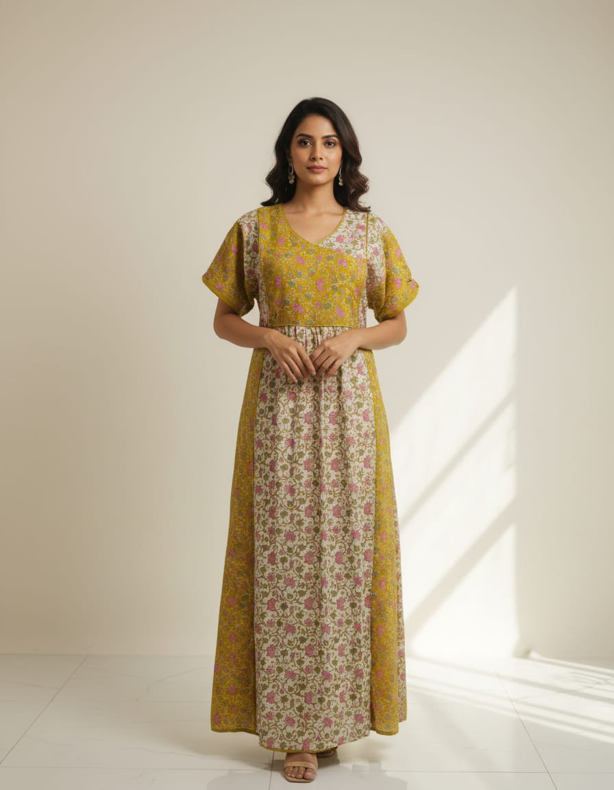 JAIPURI COTTON NIGHTY