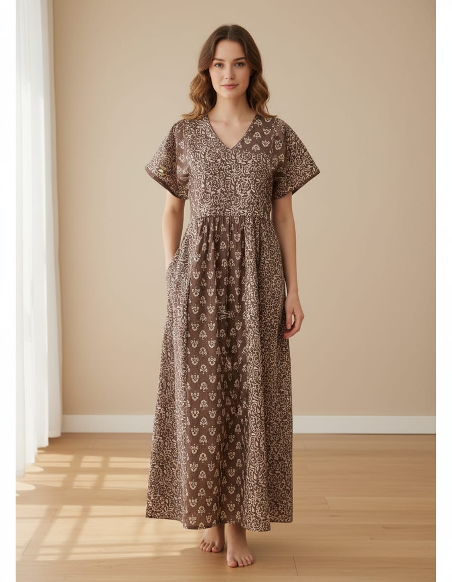 JAIPURI COTTON NIGHTY