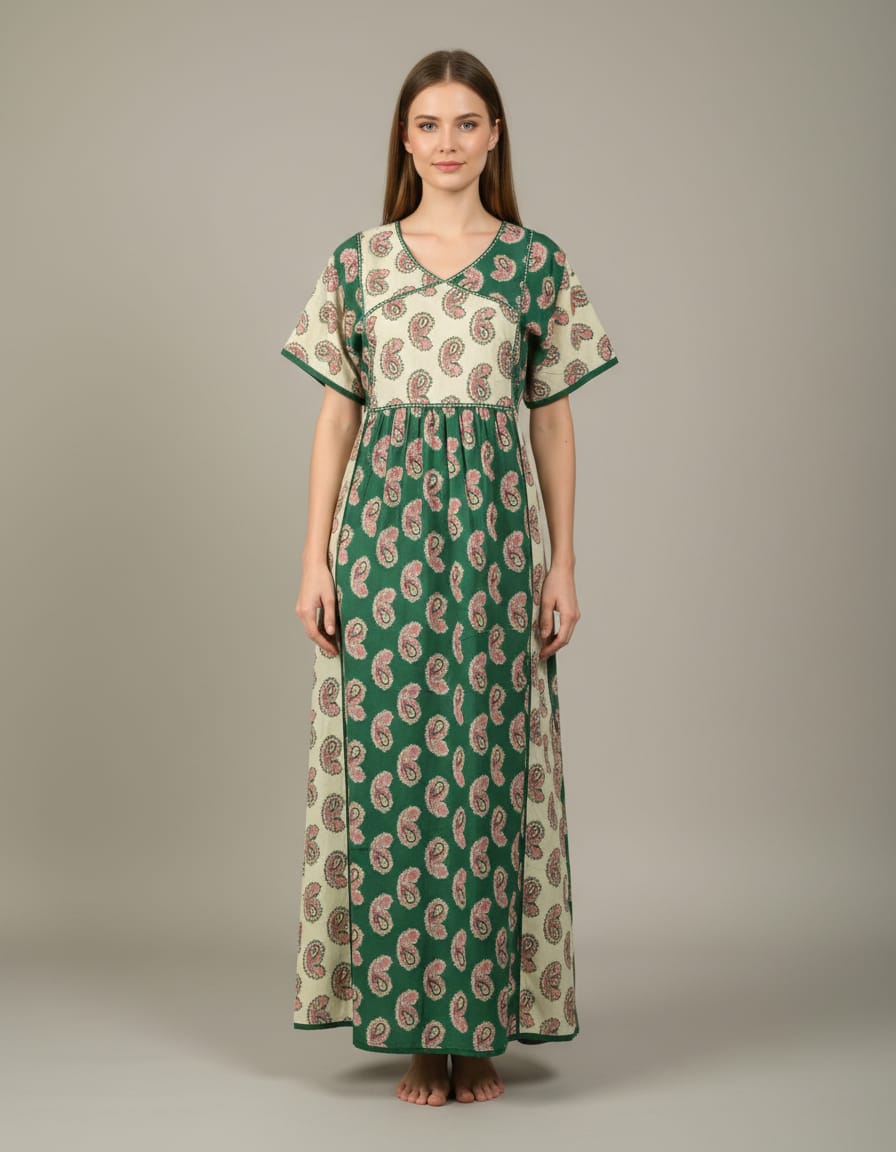 JAIPURI COTTON NIGHTY