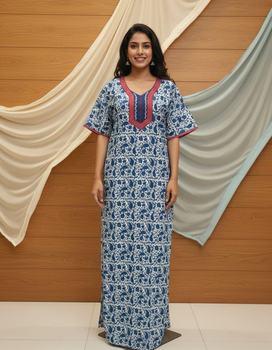 JAIPURI COTTON NIGHTY