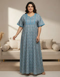 JAIPURI COTTON NIGHTY XL SIZE GJVS