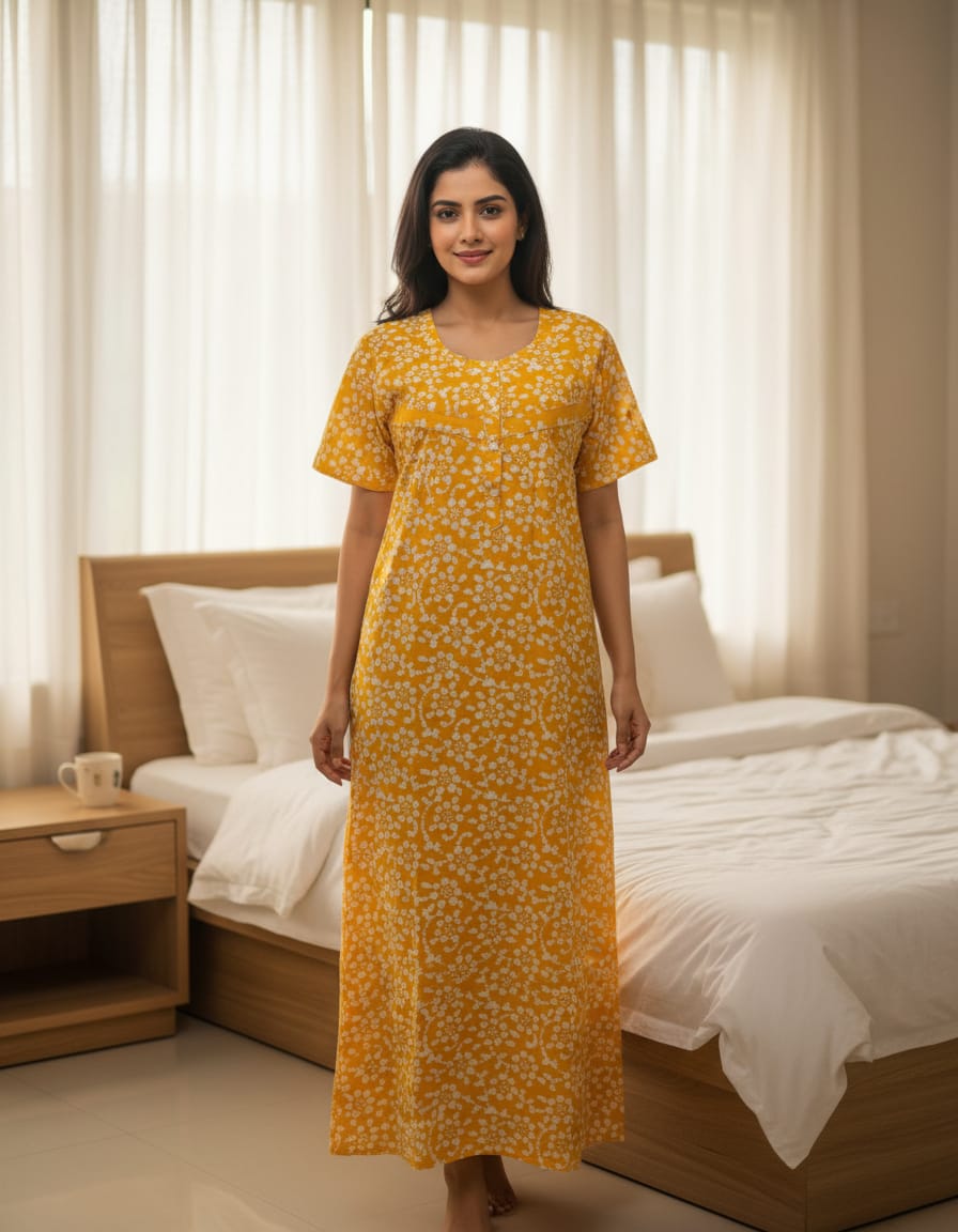 BATIK COTTON NIGHTY L SIZE GJVS