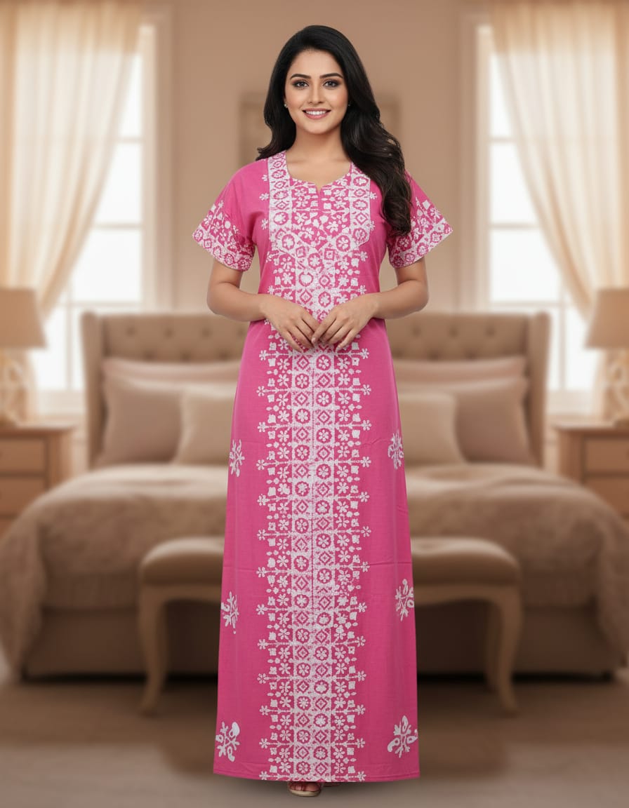 BATIK COTTON NIGHTY L SIZE GJVS