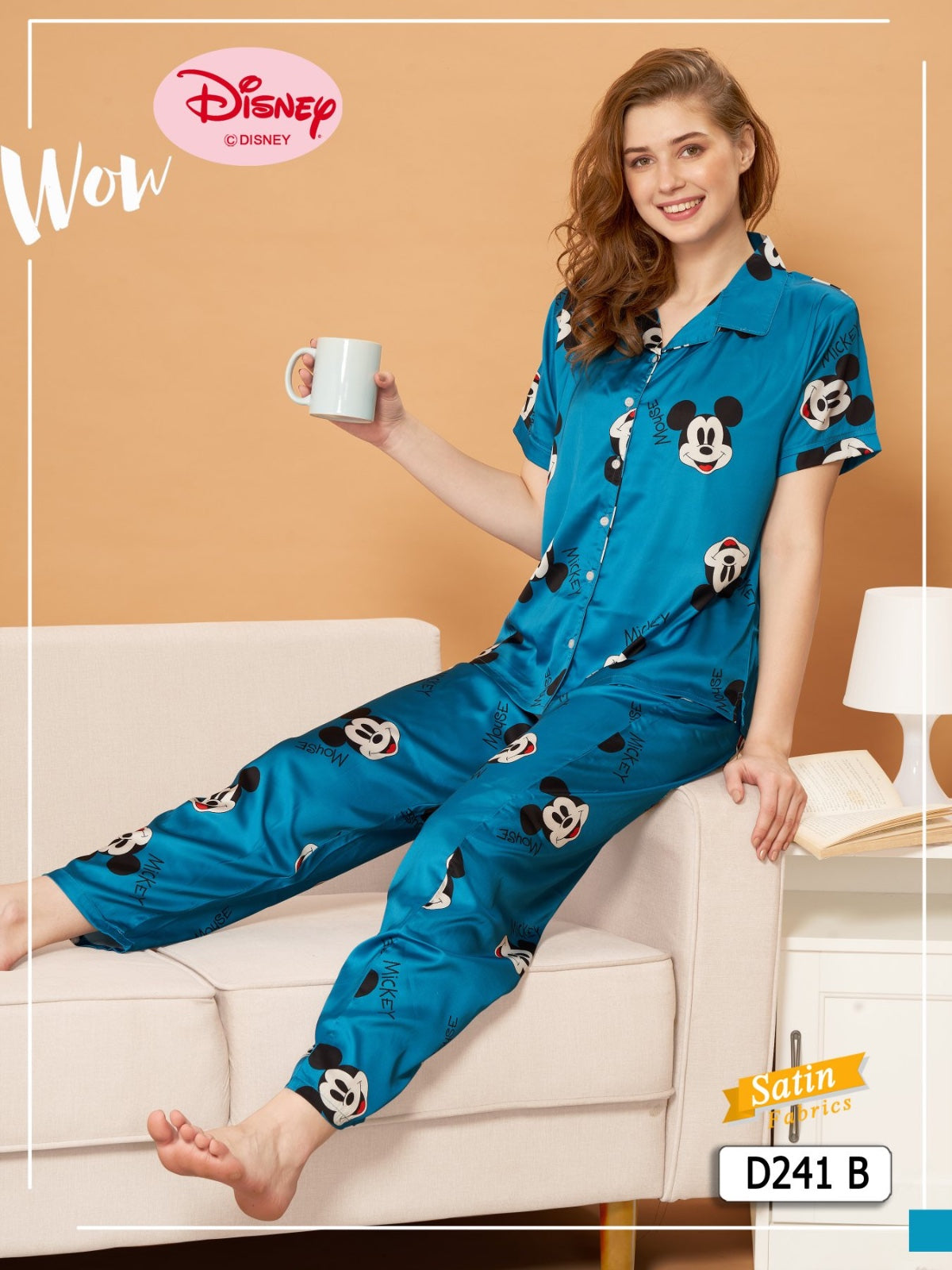 241 SATIN NIGHT SUIT