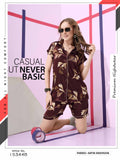 15344 SHORT SATIN NIGHT SUIT