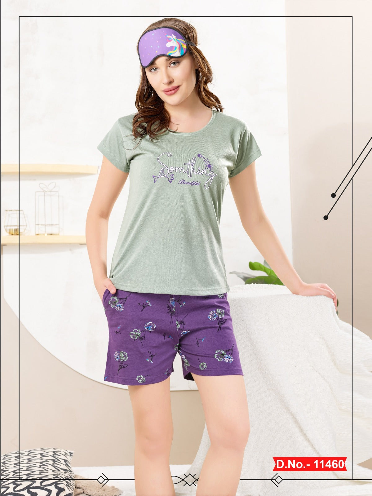 11460ML SHORT NIGHT SUIT