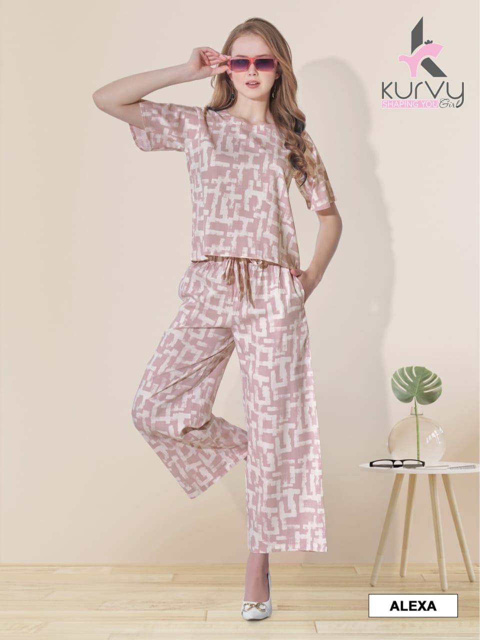 KURVY CORD SET ML