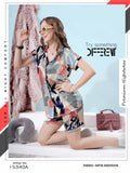 15340 SHORT SATIN NIGHT SUIT