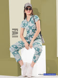 4356ML FRONT OPEN NIGHT SUIT