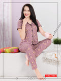 11663 FRONT OPEN NIGHT SUIT
