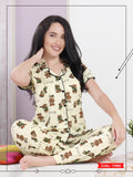 11660 FRONT OPEN NIGHT SUIT