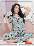 11666 FRONT OPEN NIGHT SUIT