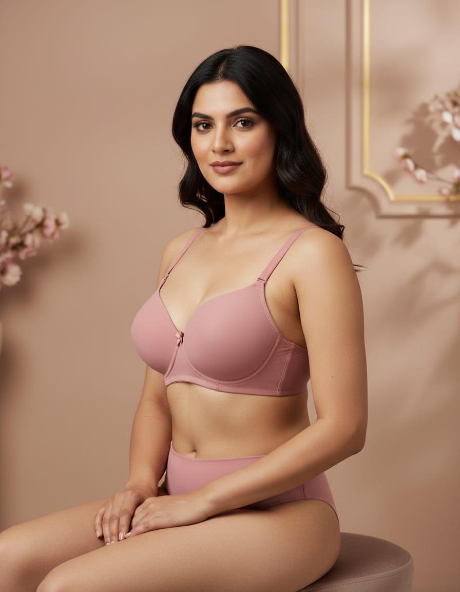 GUJJI-GJ18 SOFT PADDED /SEAMLESS LOOK