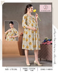 11489 MATERNITY COTTON