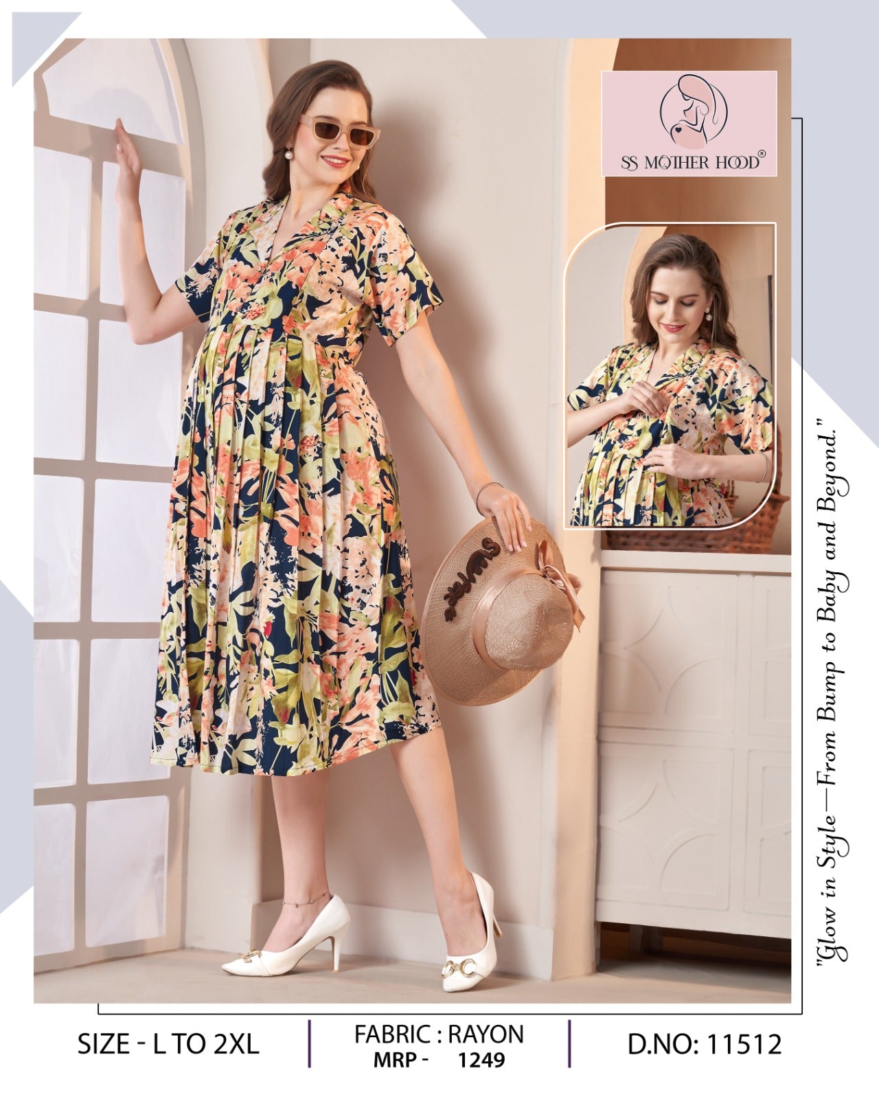 11512 MATERNITY RAYON