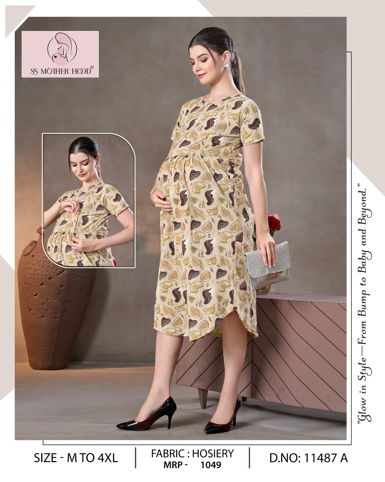 11487 MATERNITY HOSIERY