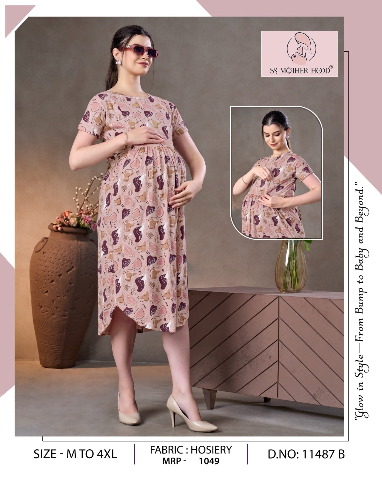 11487 MATERNITY HOSIERY